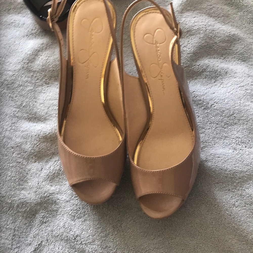 Jessica Simpson heels. Awesome condition!